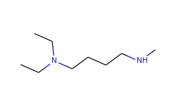 [4-(diethylamino)butyl](methyl)amine