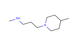 n-methyl-3-(4-methyl-1-piperidinyl)-1-propanamine