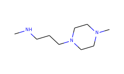 n-methyl-3-(4-methyl-1-piperazinyl)-1-propanamine