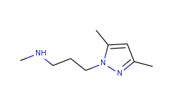 [3-(3,5-dimethyl-pyrazol-1-yl)-propyl]-methyl-amine