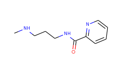 pyridine-2-carboxylic acid (3-methylamino-propyl)-amide