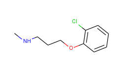 [3-(2-chloro-phenoxy)-propyl]-methyl-amine