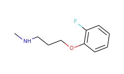 [3-(2-fluorophenoxy)propyl]methylamine