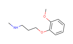 [3-(2-methoxy-phenoxy)-propyl]-methyl-amine