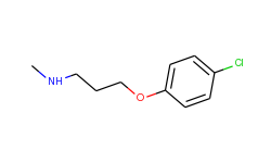 [3-(4-chloro-phenoxy)-propyl]-methyl-amine