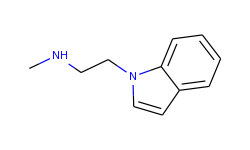 [2-(1h-indol-1-yl)ethyl]methylamine