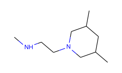 n-[2-(3,5-dimethylpiperidin-1-yl)ethyl]-n-methylamine
