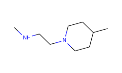 n-methyl-n-[2-(4-methylpiperidin-1-yl)ethyl]amine