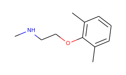 n-[2-(2,6-dimethylphenoxy)ethyl]-n-methylamine