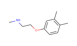 n-[2-(3,4-dimethylphenoxy)ethyl]-n-methylamine