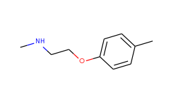 n-methyl-2-(4-methylphenoxy)-1-ethanamine