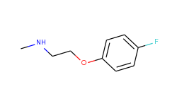2-(4-fluorophenoxy)-n-methyl-1-ethanamine