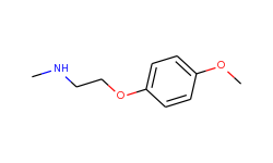 2-(4-methoxyphenoxy)-n-methyl-1-ethanamine