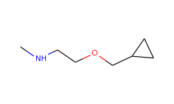 2-(cyclopropylmethoxy)-n-methyl-1-ethanamine