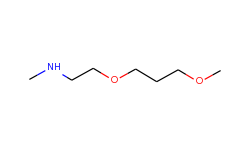 2-(3-methoxypropoxy)-n-methyl-1-ethanamine