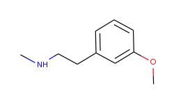 2-(3-Methoxyphenyl)-N-methylethanamine