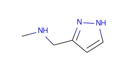 1H-Pyrazole-3-methanamine, N-methyl-