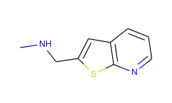 N-Methyl-1-(thieno[2,3-b]pyridin-2-yl)methylamine