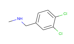 Benzenemethanamine, 3,4-dichloro-N-methyl-