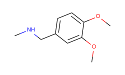 Benzenemethanamine, 3,4-dimethoxy-N-methyl-