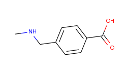 Benzoic acid, 4-[(methylamino)methyl]-