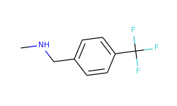Benzenemethanamine, N-methyl-4-(trifluoromethyl)-