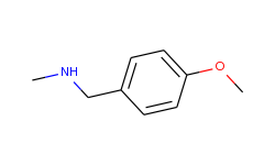 Benzenemethanamine, 4-methoxy-N-methyl-