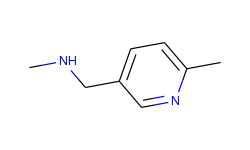 3-Pyridinemethanamine, N,6-dimethyl-