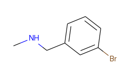 Benzenemethanamine, 3-bromo-N-methyl-