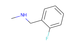 Benzenemethanamine, 2-fluoro-N-methyl-