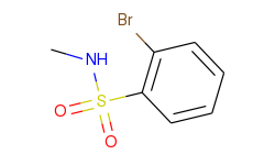 2-bromo-n-methylbenzenesulfonamide