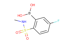 5-fluoro-2-(n-methylsulfamoyl)phenylboronic acid