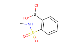 (2-[(methylamino)sulfonyl]phenyl)boronic acid