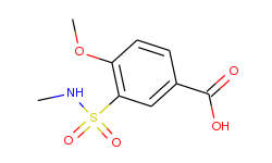 4-methoxy-3-methylsulfamoyl-benzoic acid