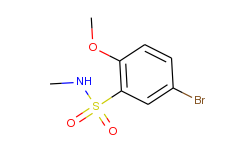 5-bromo-2-methoxy-n-methylbenzenesulfonamide