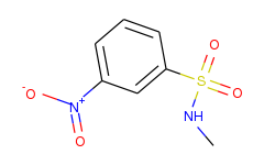 n-methyl 3-nitrobenzenesulfonamide