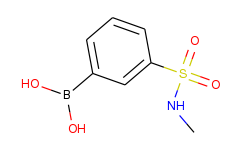 methyl 3-boronobenzenesulfonamide
