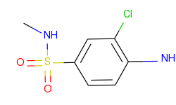 4-amino-3-chloro-n-methylbenzenesulfonamide