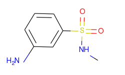 n-methyl 3-aminobenzenesulfonamide