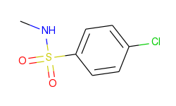 4-chloro-n-methylbenzenesulfonamide