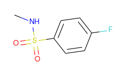4-fluoro-n-methylbenzenesulfonamide