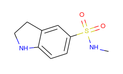 2,3-dihydro-1h-indole-5-sulfonic acid methylamide