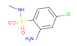 2-amino-4-chloro-n-methylbenzene-1-sulfonamide
