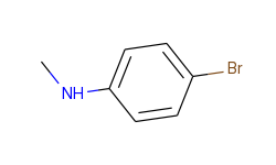 Benzenamine, 4-bromo-N-methyl-