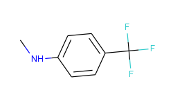 Benzenamine, N-methyl-4-(trifluoromethyl)-
