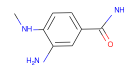 Benzamide, 3-amino-4-(methylamino)-