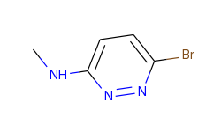 6-bromo-N-methylpyridazin-3-amine