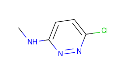 3-Pyridazinamine, 6-chloro-N-methyl-