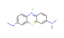Phenothiazin-5-ium, 3-(dimethylamino)-7-(methylamino)-, chloride
