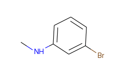 Benzenamine, 3-bromo-N-methyl-